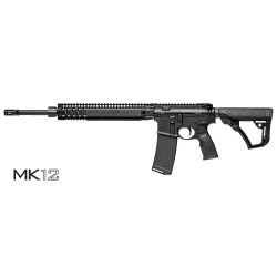 Daniel Defense MK12 18" stainless Steel Barrel Black