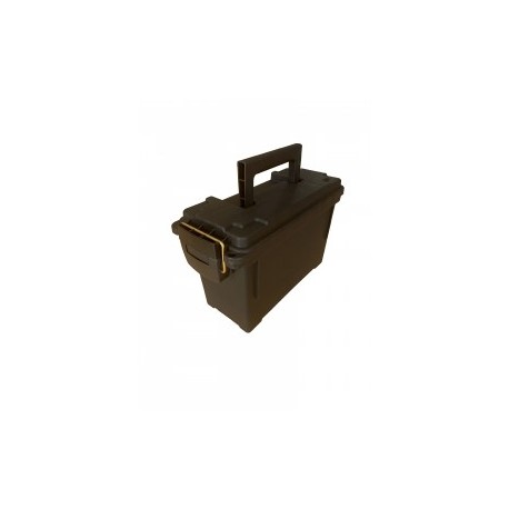 Caisse pour munition , plastique , noire, 24X16X11