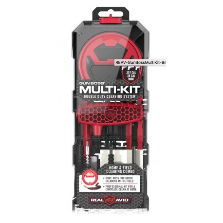 Gunboss Multi-Kit 9mm/.357mag/.38SP