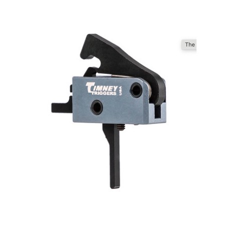 Timney AR15 Drop in Trigger 3.5lb Single Stage Straight