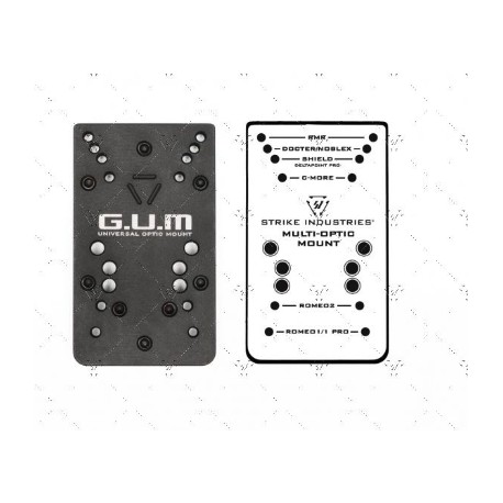 Strike Industries G.U.M. Universal (Optics) Mount for GLOCK