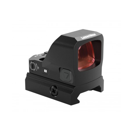 LaserMax LM-CRDS Compact Red Dot Sight RMSC footprint & Picatinny mount (copie)