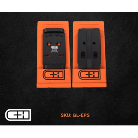 C&H Precision GLOCK 43x/48 MOS MIL/LEO to Holosun 407k & 507k Version 2