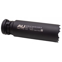 Ase Utra, AU1022-BC DUAL556-SHORT-QM2 GEN2 suppressor without flash hider, DUAL SHOT, BLACK CERAKOTE