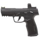 Sig Sauer P322 Optic Ready, cal. 22lr, SAO, Optic fiber, black