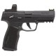 Sig Sauer P322 Optic Ready, cal. 22lr, SAO, Optic fiber, black