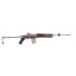 Ruger Mini-14 Tactical, Matte Stainless, 20-rds, side-Folding, cal 5.56 Nato.