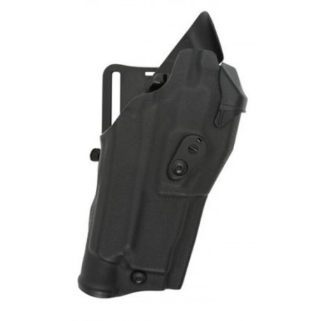 Safariland 6390RDS ALS Mid Ride, Level I Retention Duty Holster - Echelon RH