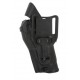 Safariland 6390RDS ALS Mid Ride, Level I Retention Duty Holster - Echelon RH