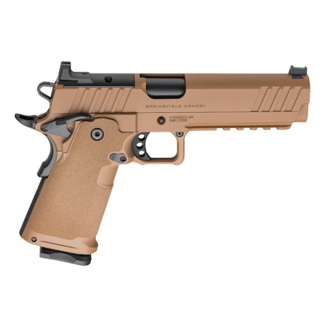 Springfield Armory Prodigy 1911 5" DS Coyote Brown 9x19