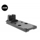 Springfield Armory Agency Optic System (AOS) Mounting Plate - 1911 DS