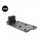 Springfield Armory Agency Optic System (AOS) Mounting Plate - 1911 DS