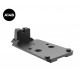 Springfield Armory Agency Optic System (AOS) Mounting Plate - 1911 DS