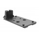 Springfield Armory Agency Optic System (AOS) Mounting Plate - 1911 DS