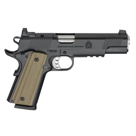 Springfield Armory 1911 Operator AOS Pistol 5" .45ACP