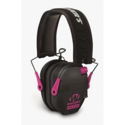 Razor Slim, Casque antibruit électronique, 23dB, Black & Pink