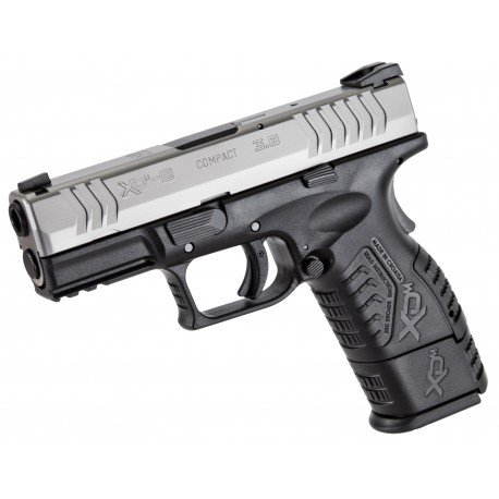 HS Produkt XDM-45ACP 3.8 Compact cal .45ACP Black Stainless - DynamikArms